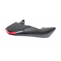 AviaCompositi Carbon Fiber Tail For Single Muffler Exhaust for Ducati Hypermotard 1100 / Evo / 796 AviaCompositi Carbon Fiber Tail For Single Muffler Exhaust for Ducati Hypermotard 1100 / Evo / 796